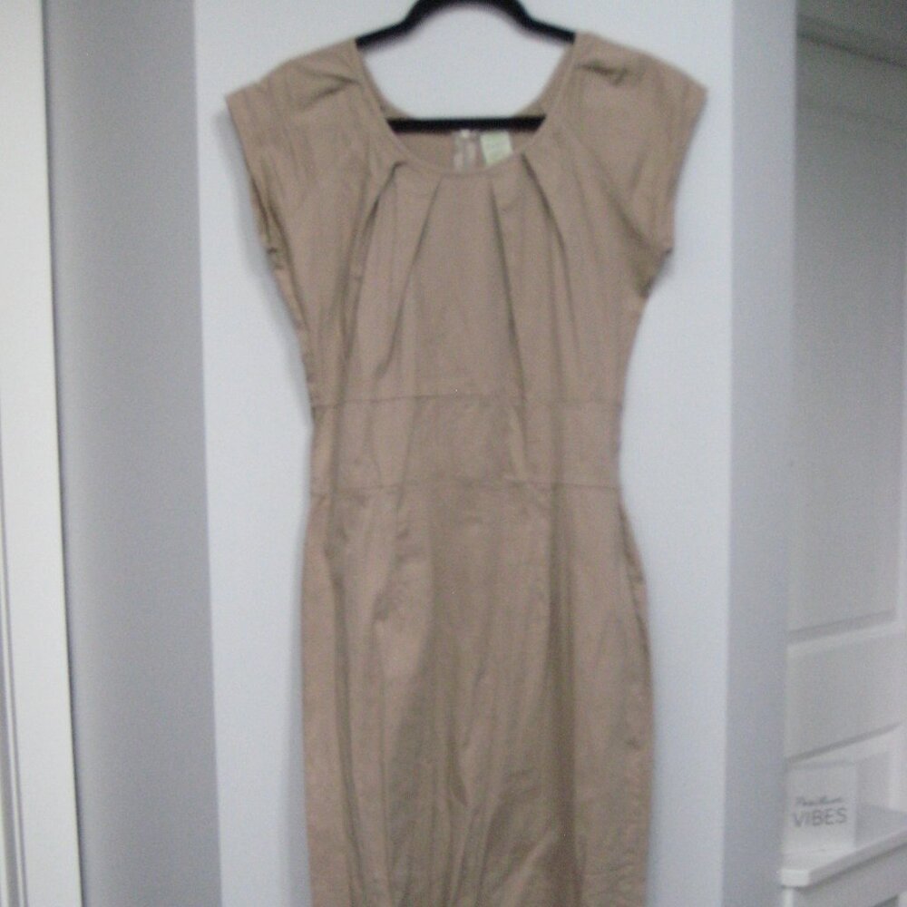 Cotton midi dress with stretch Shabby Apple